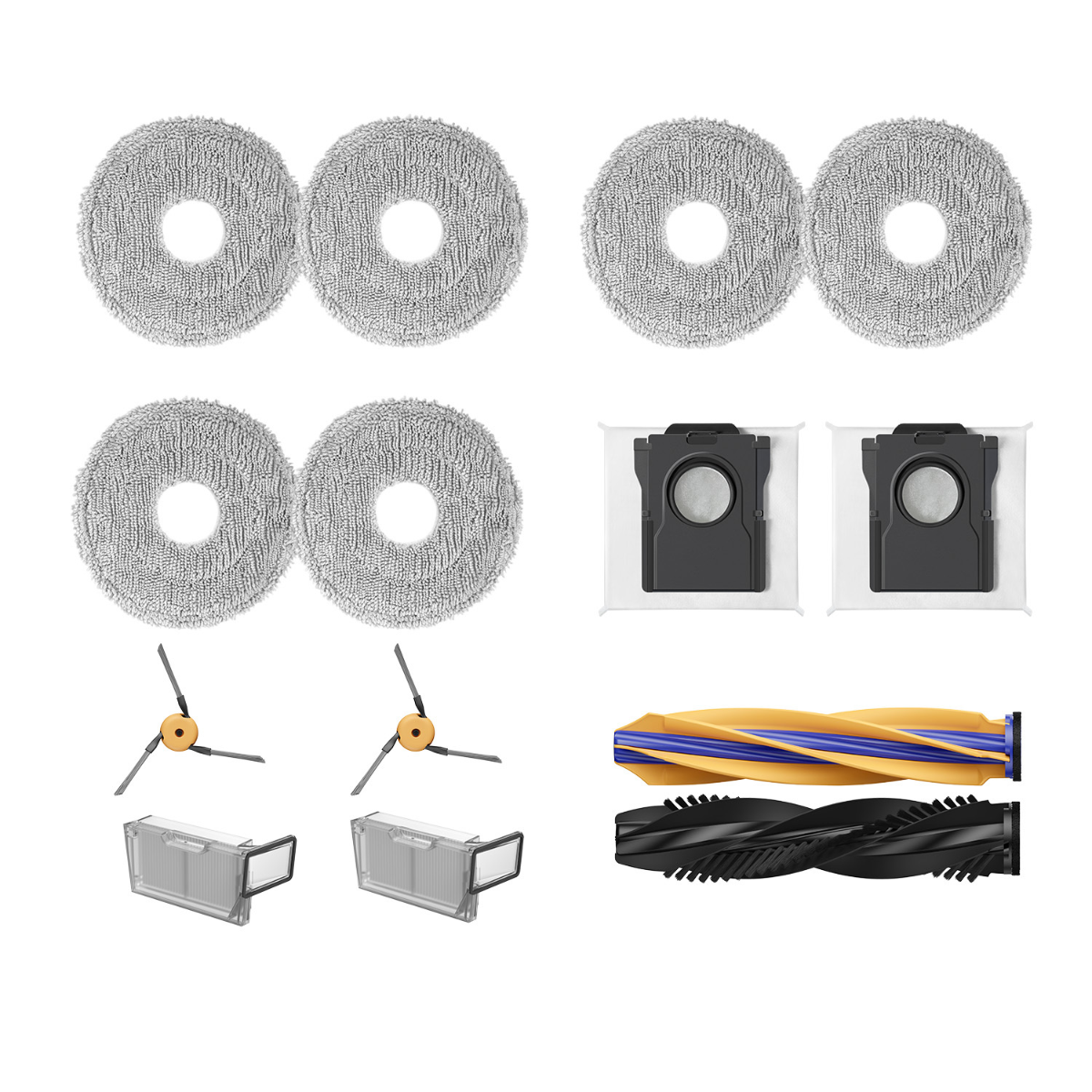 image190 Dreame set rezervnih dijelova za seriju X60 Ultra - Slika 1