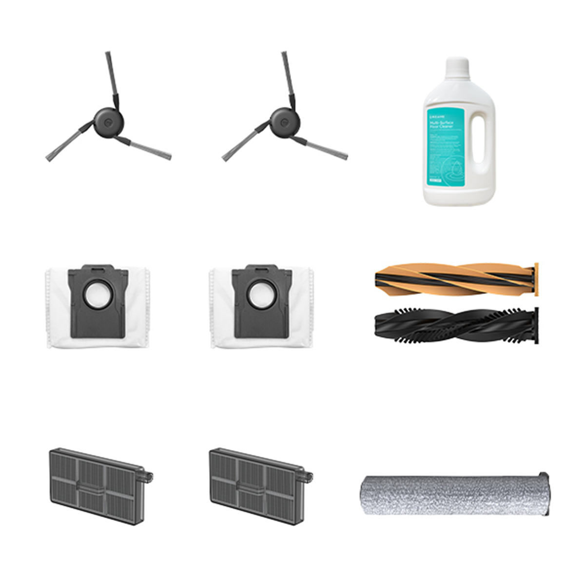 srg Dreame set rezervnih dijelova za robotski usisavač Aqua10 Ultra Roller - Slika 1